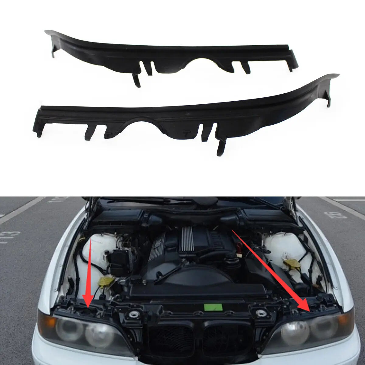 Headlight Lens Seal Gasket E39