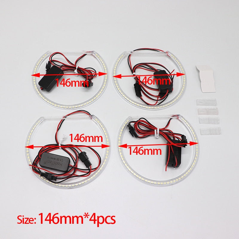 SMD LED Angel Eyes Rings E36 E46 E39 E38