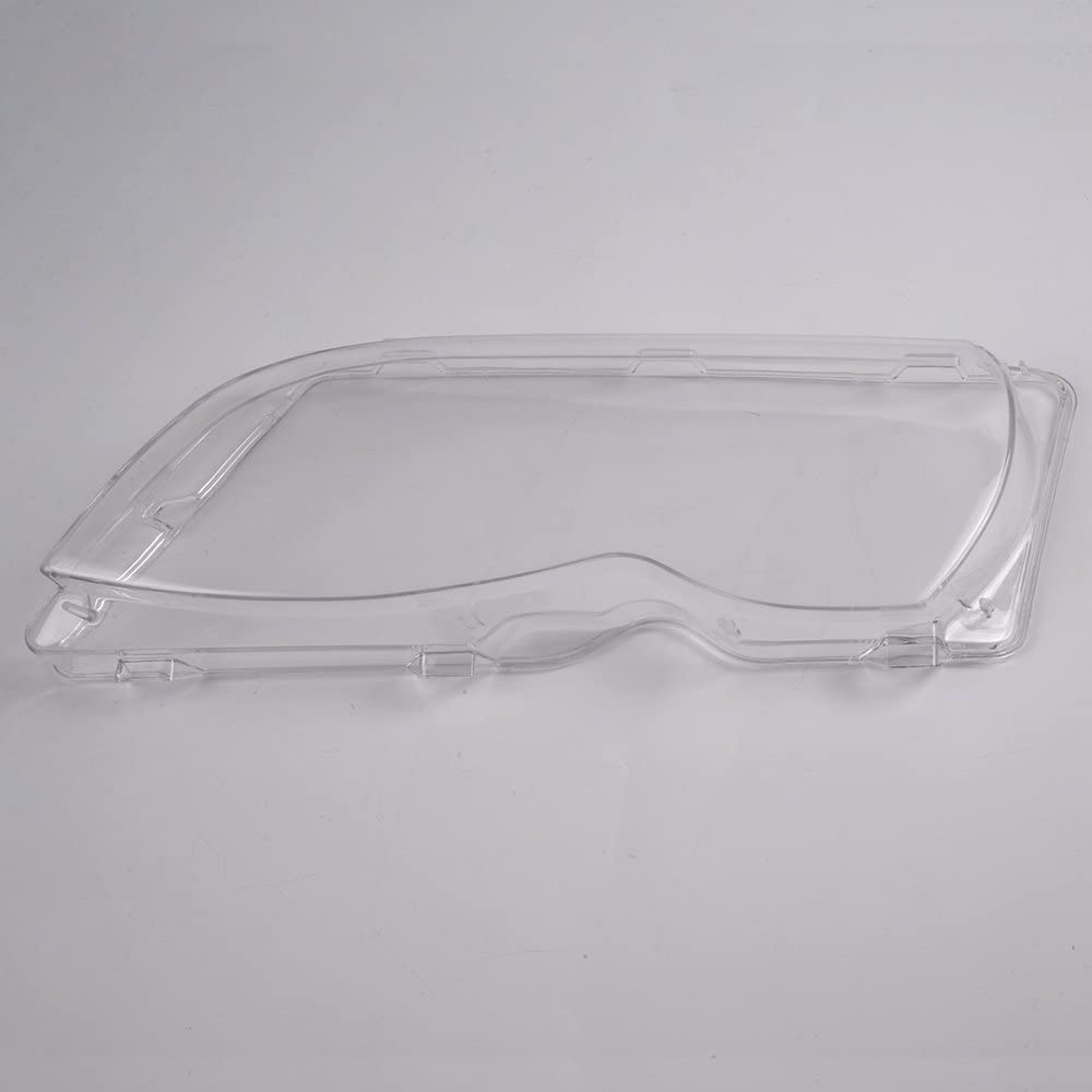 Headlight Clear Cover Replacement for BMW E46