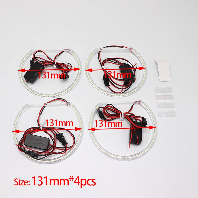 SMD LED Angel Eyes Rings E36 E46 E39 E38