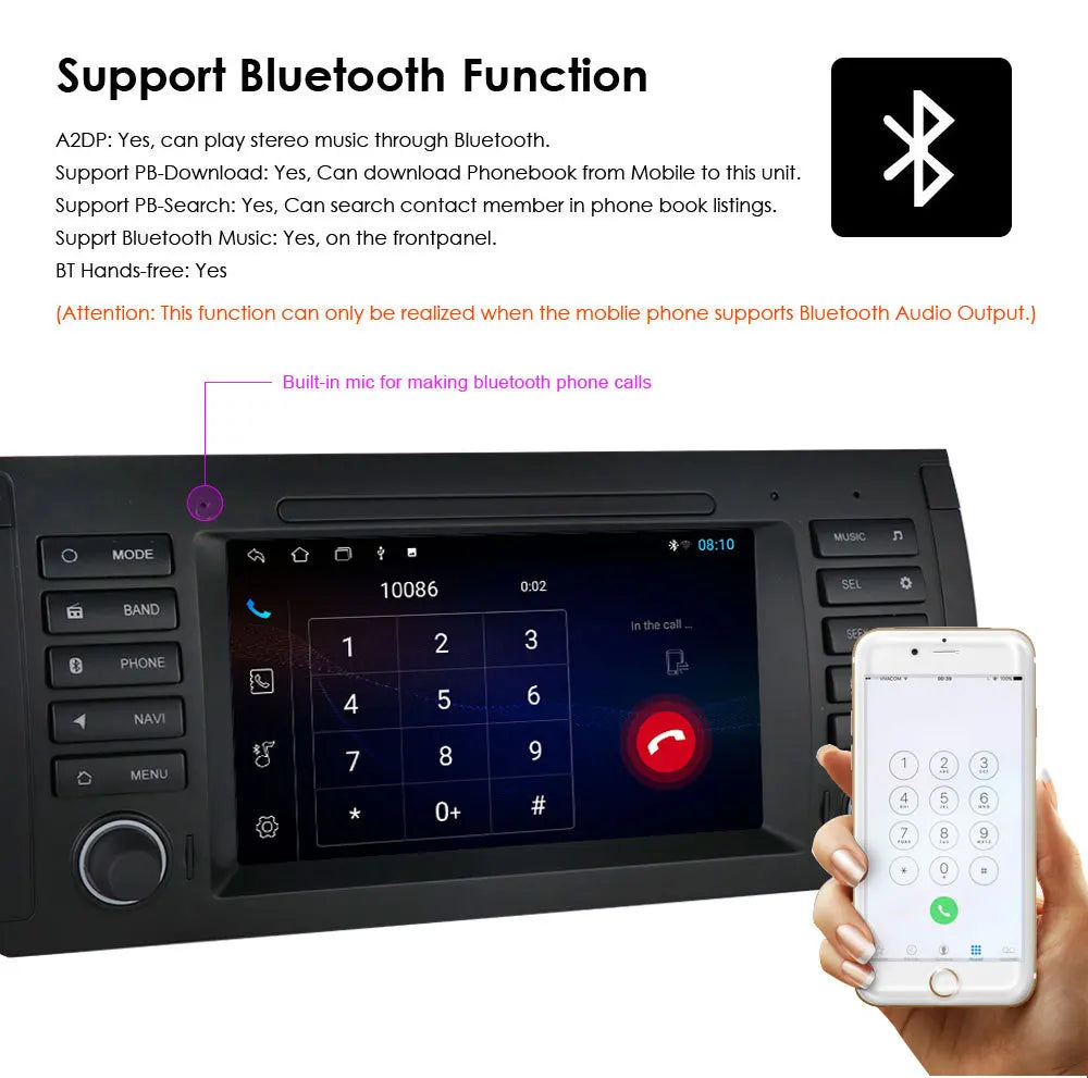 Android Radio For E39 E53