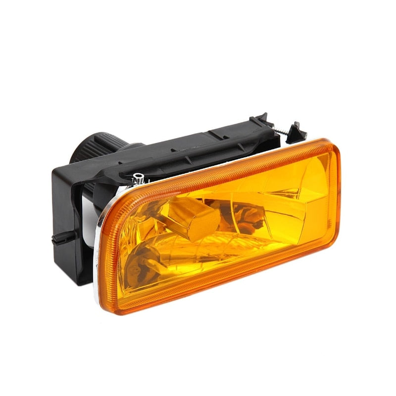 BMW E36 Yellow/Smoked/White Front Bumper Fog Lights