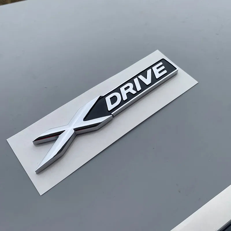 Trunk Badge Sticker BMW E60 E39 F10 E34 G30