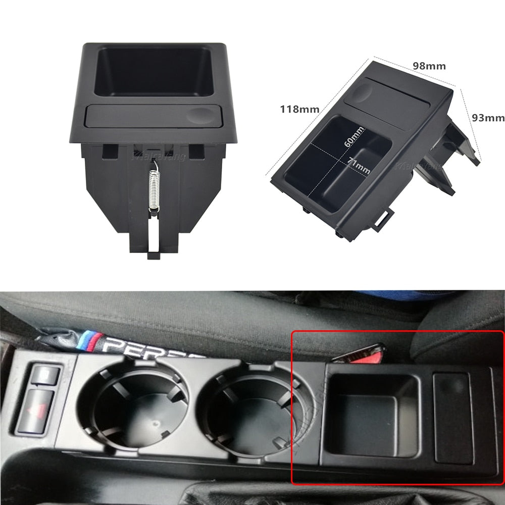 BMW E46 Cup Holder / Coin Tray