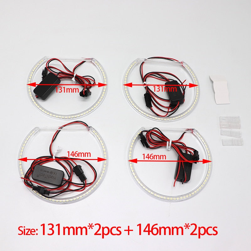SMD LED Angel Eyes Rings E36 E46 E39 E38