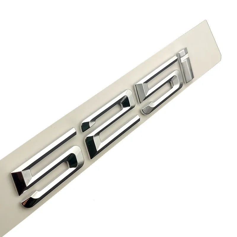 Trunk Badge Sticker BMW E60 E39 F10 E34 G30