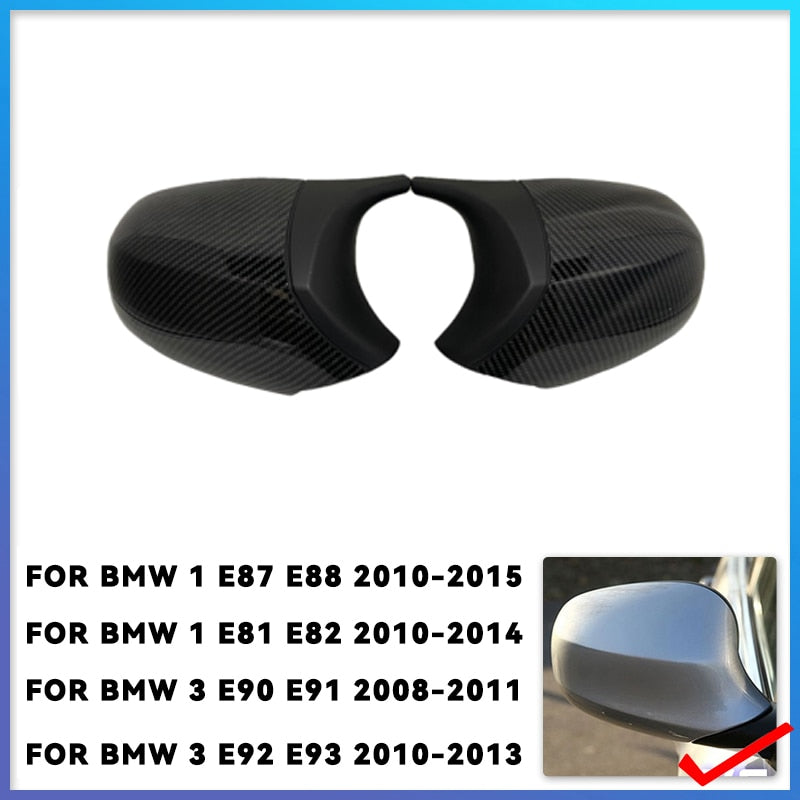 Mirror Cover Caps E90 E91 E92 E93 E80 E81 E87