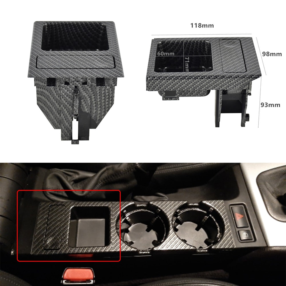 BMW E46 Cup Holder / Coin Tray