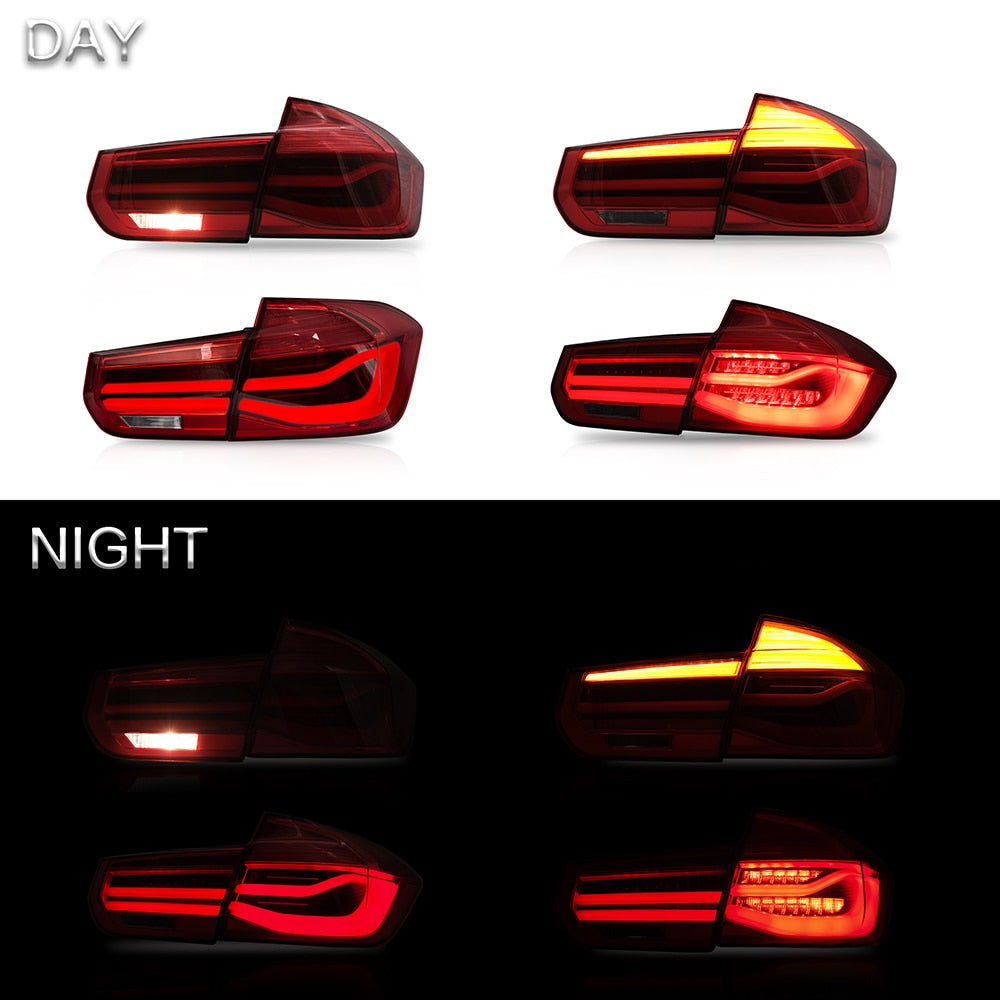 LCI Look LED Taillights F30 F80
