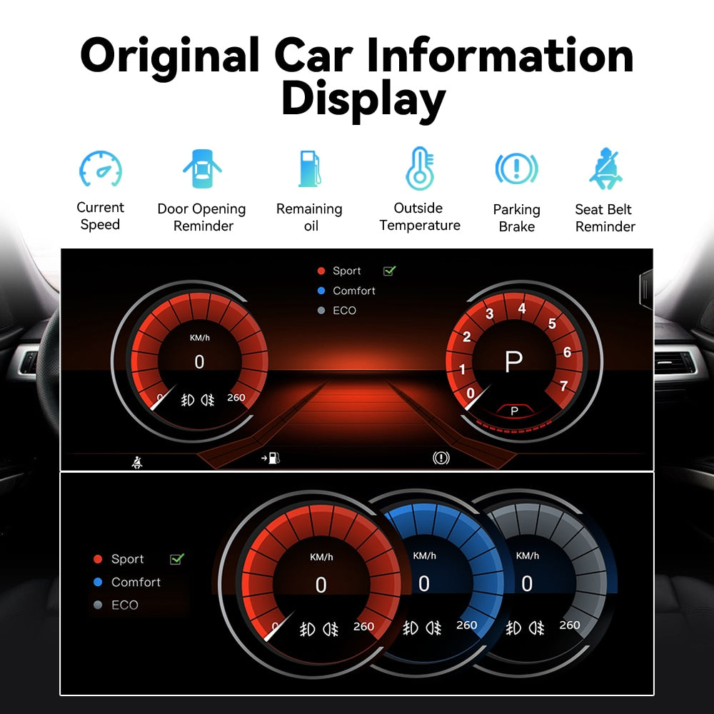 Carplay Android Head Unit 11 inch E90 E91 E92 E93