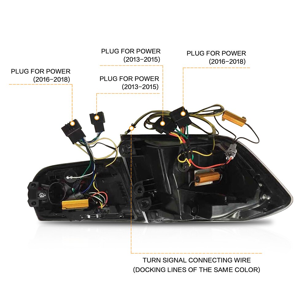 LCI Look LED Taillights F30 F80