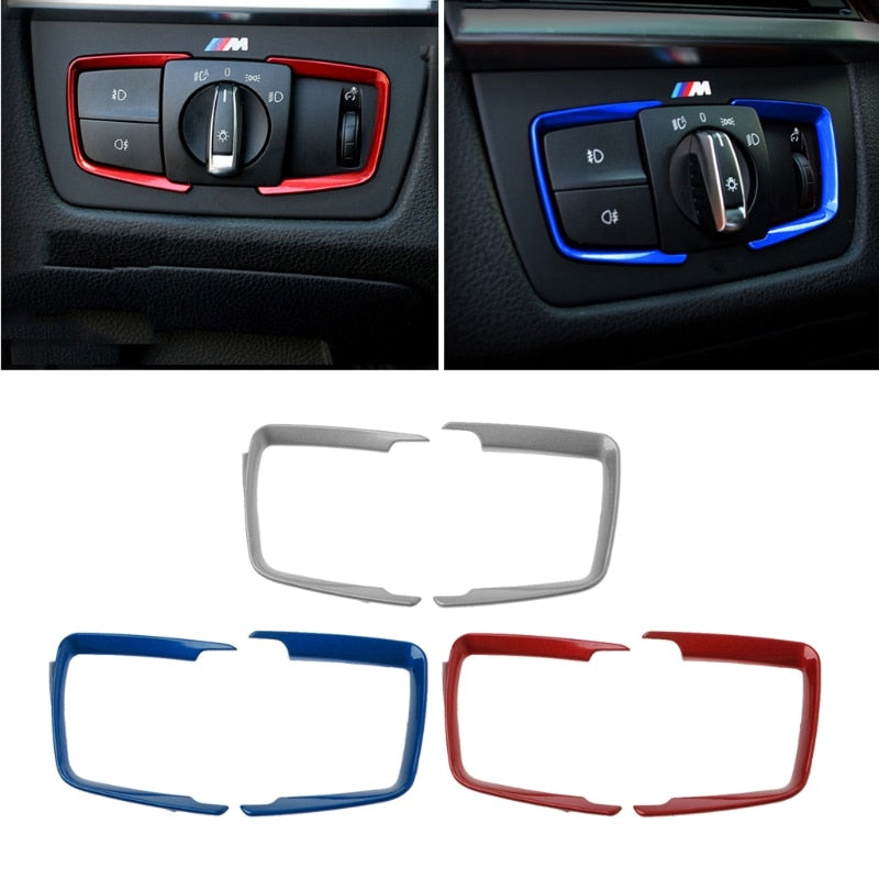 Headlight Switch Frame Trim F30 F31 F32 F34