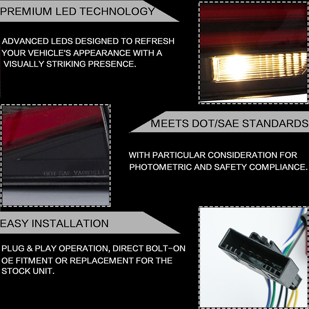 LCI Look LED Taillights F30 F80
