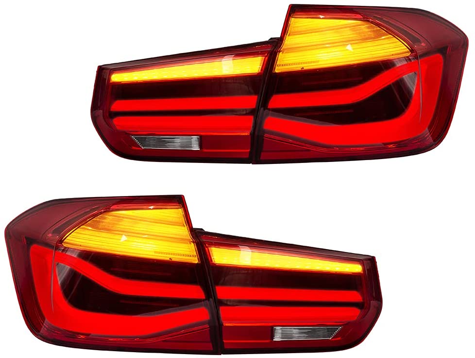 LCI Look LED Taillights F30 F80