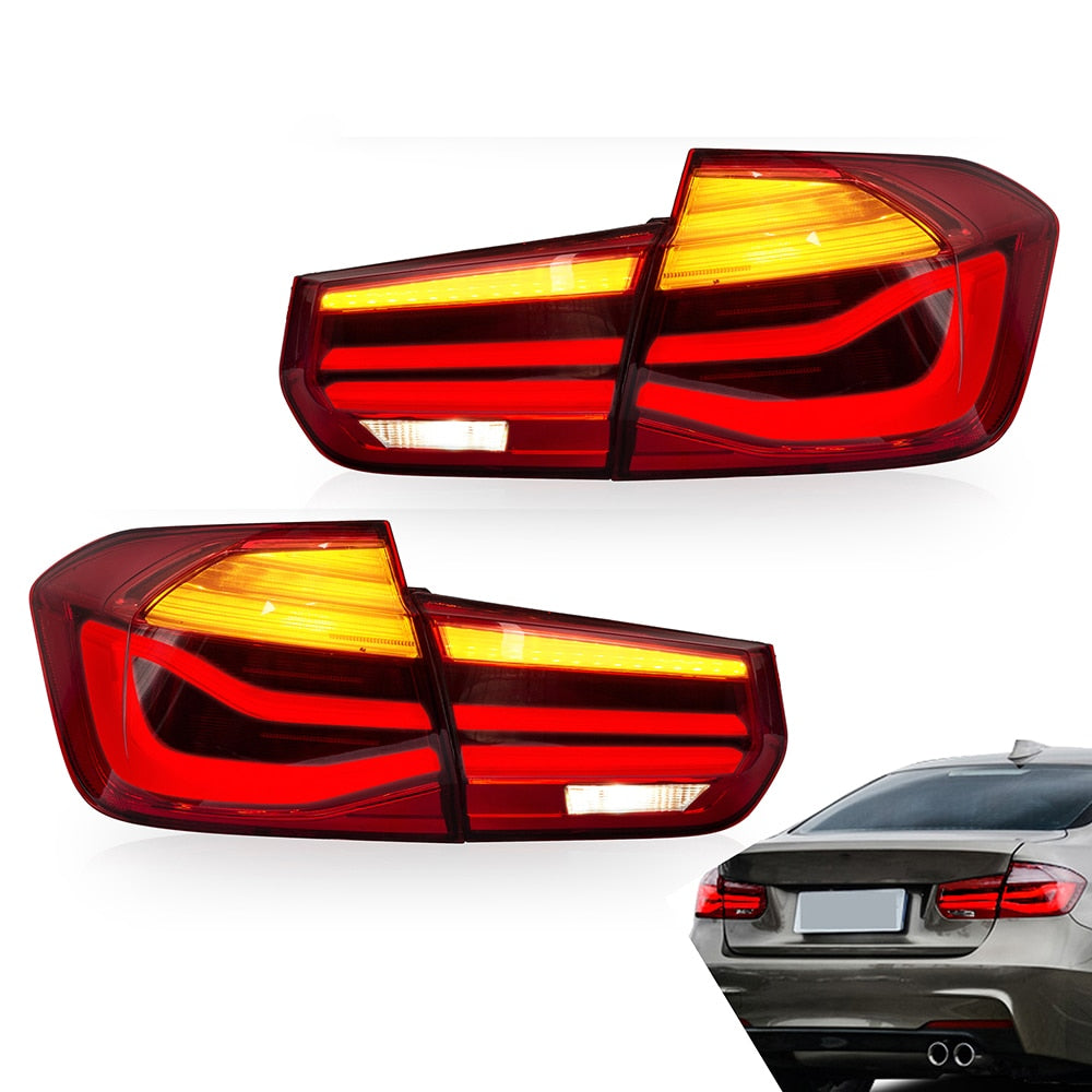 LCI Look LED Taillights F30 F80