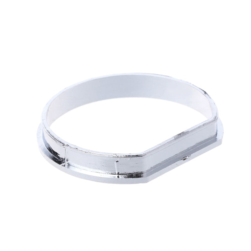 Chrome Gauge Rings Trim Speedometer E46