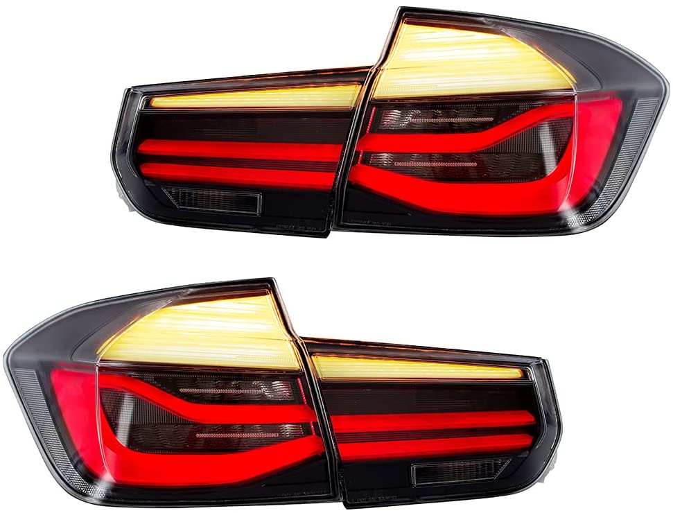LCI Look LED Taillights F30 F80