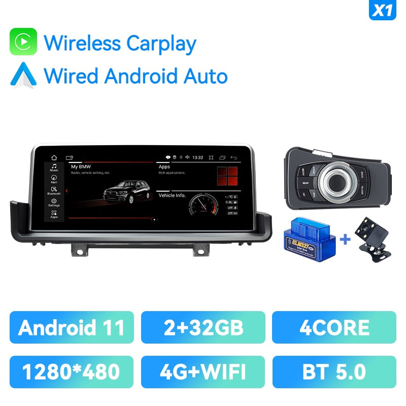 Carplay Android Head Unit 11 inch E90 E91 E92 E93
