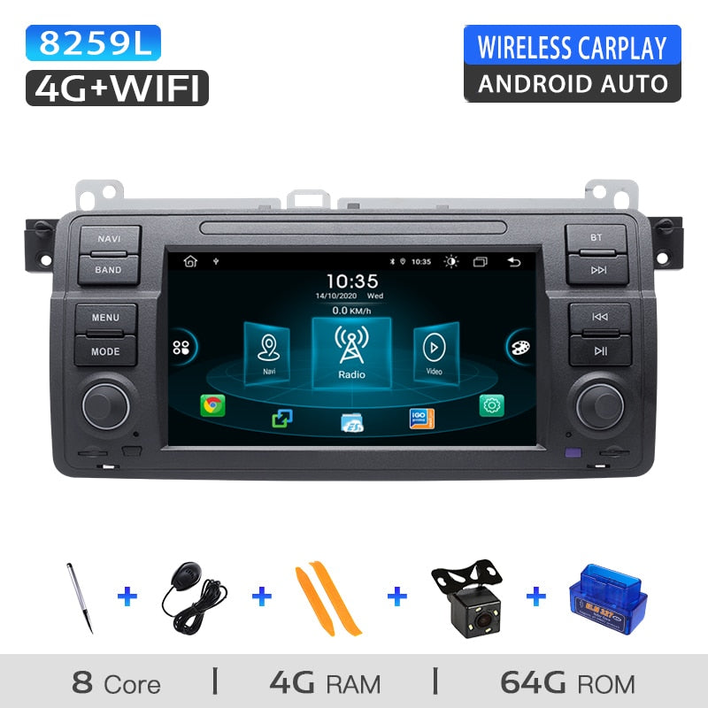 Android Multimedia Radio E46