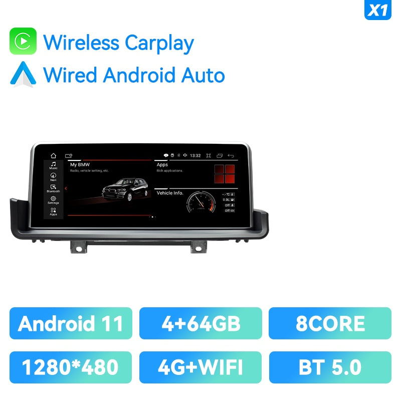 Carplay Android Head Unit 11 inch E90 E91 E92 E93