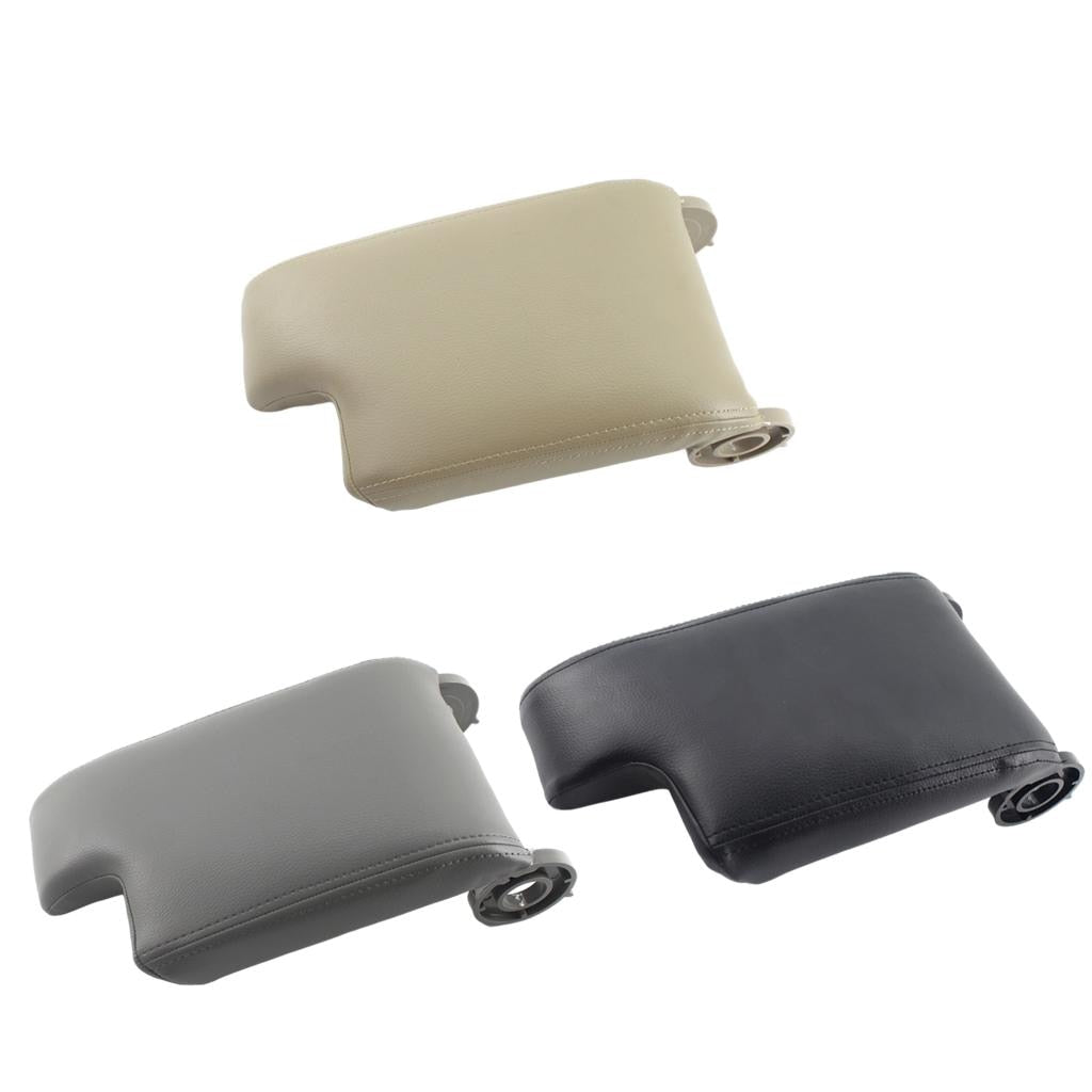 Leather Armrest Cover E46