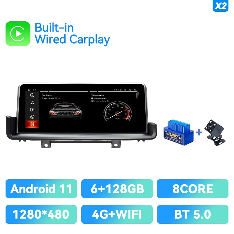 Carplay Android Head Unit 11 inch E90 E91 E92 E93