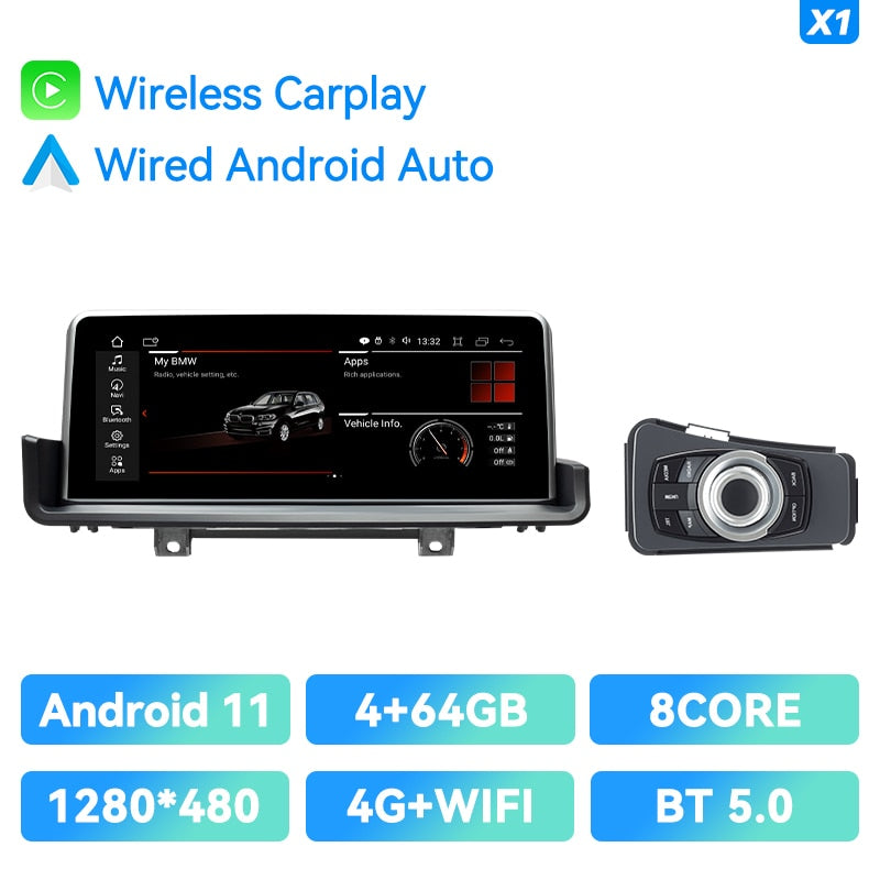 Carplay Android Head Unit 11 inch E90 E91 E92 E93