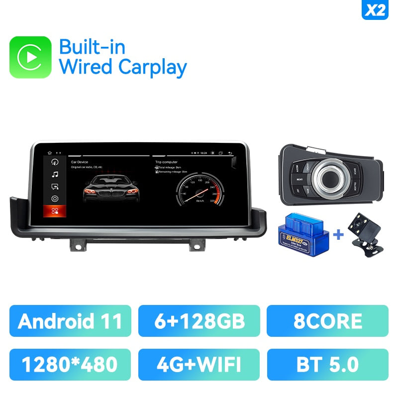 Carplay Android Head Unit 11 inch E90 E91 E92 E93