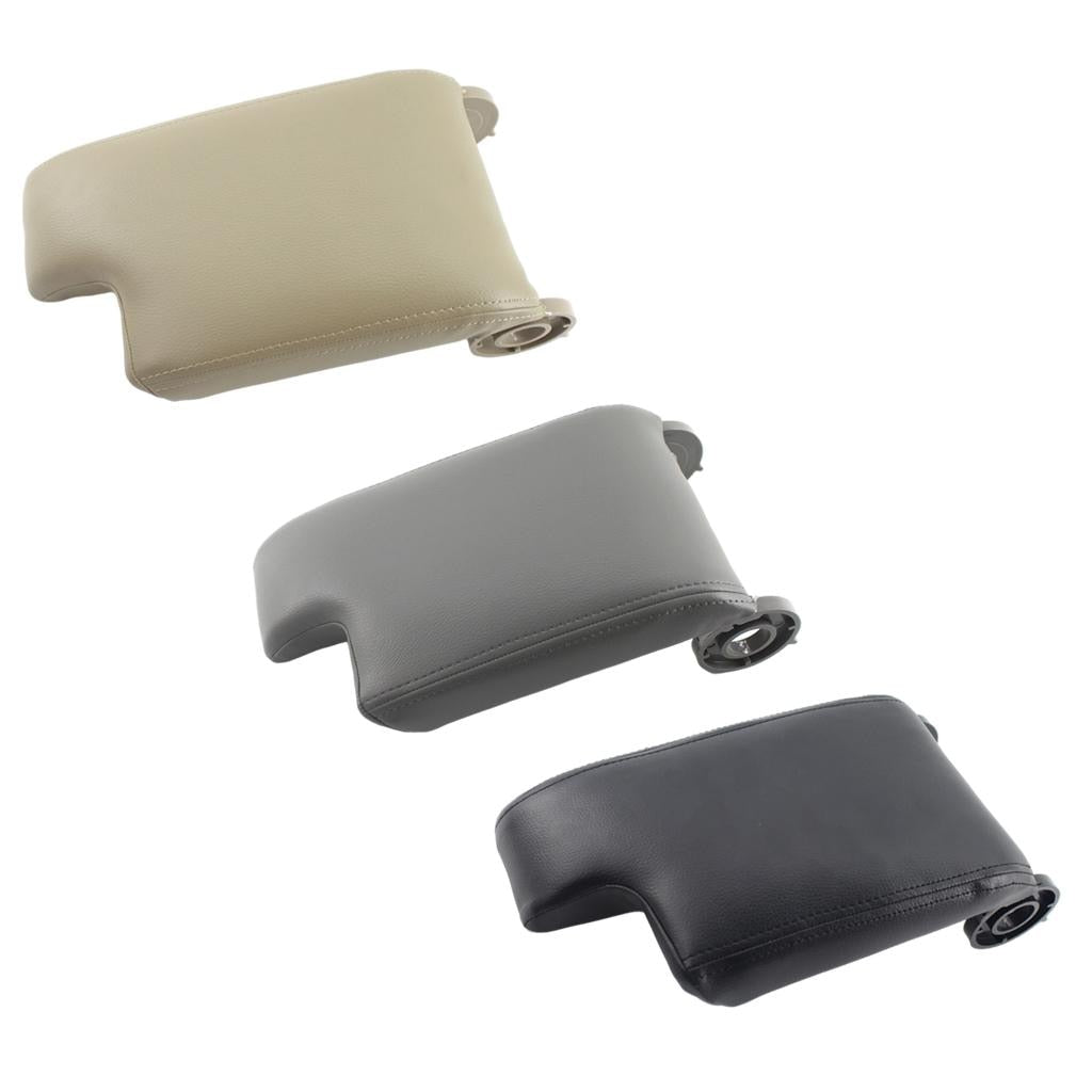 Leather Armrest Cover E46
