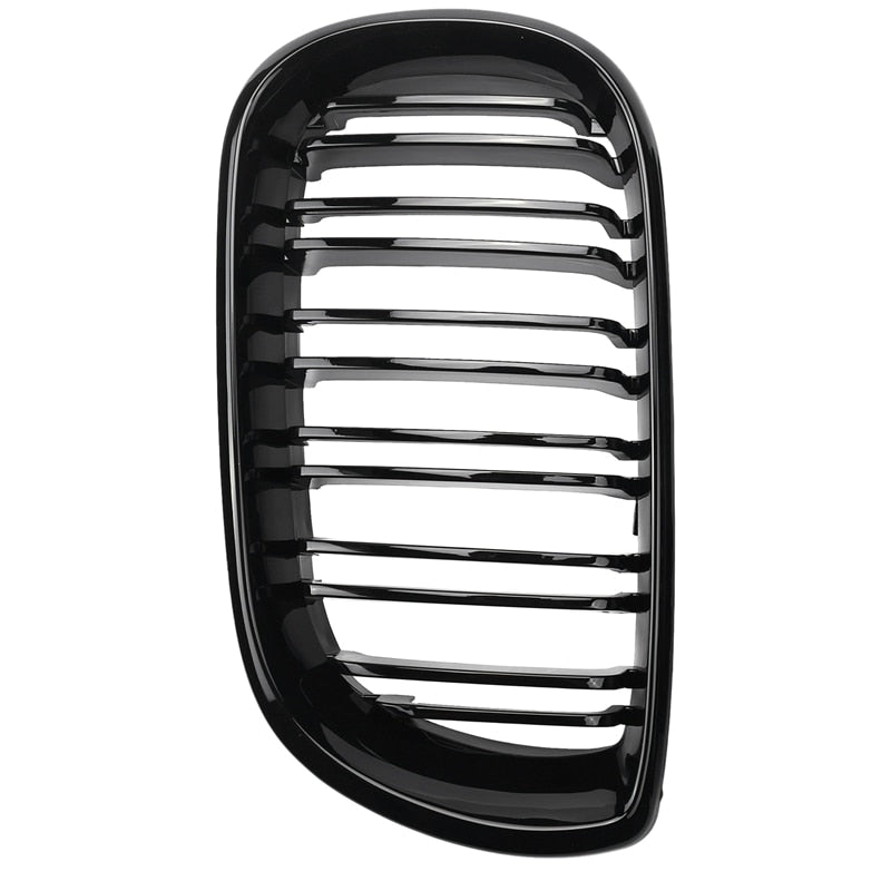 Double Gloss Kidney Grill E46 Facelift Sedan