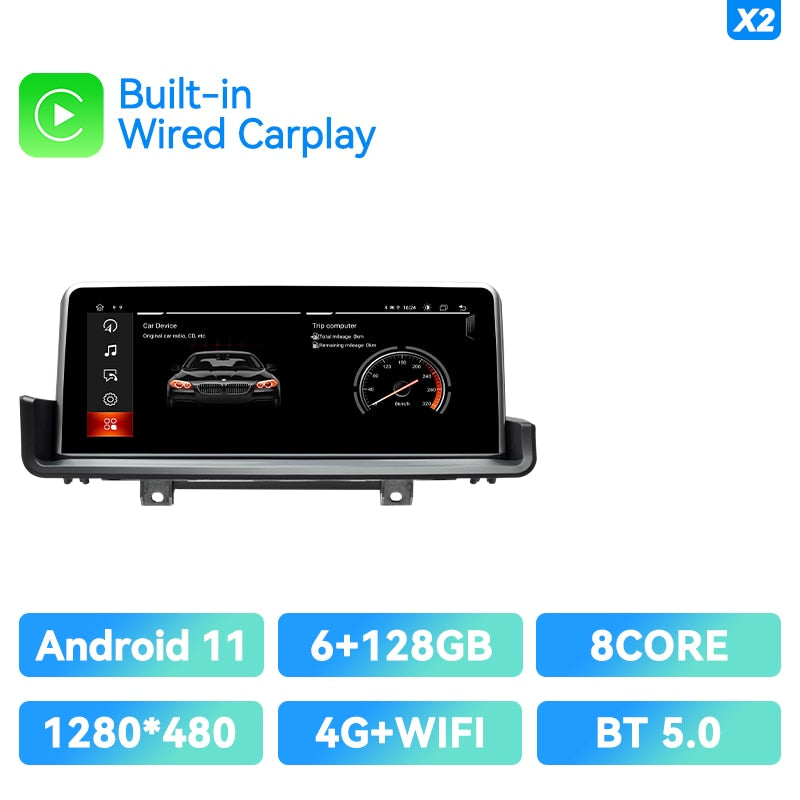 Carplay Android Head Unit 11 inch E90 E91 E92 E93