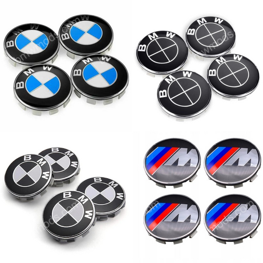 4pcs Wheel Center Cap Set