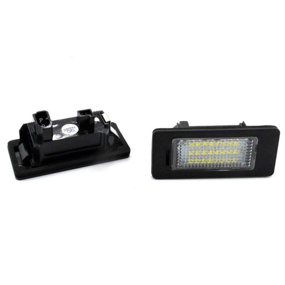 License Plate Light For E39 E60 E61 E90 E91 E92 E93 E70 E71 E82 E88