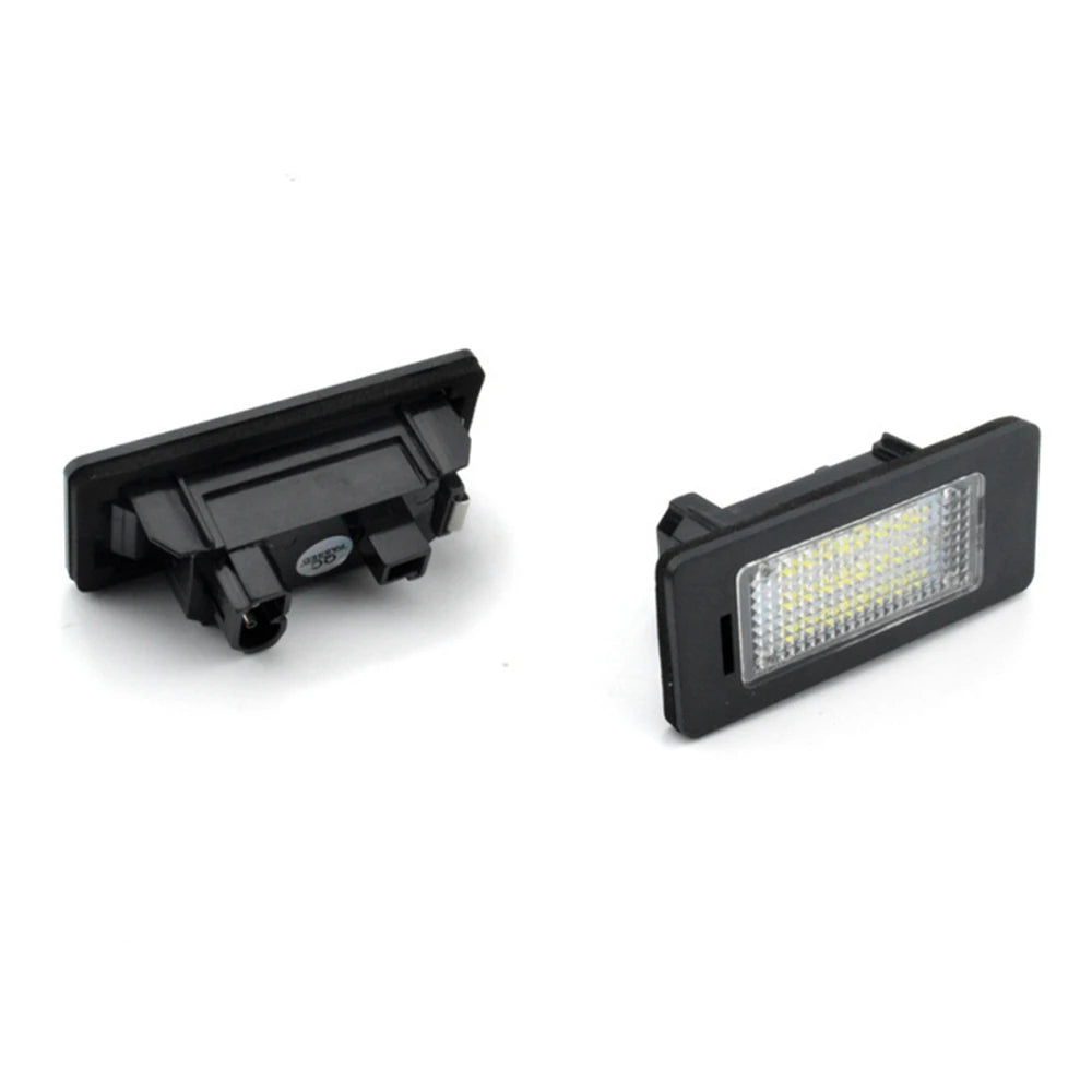 License Plate Light For E39 E60 E61 E90 E91 E92 E93 E70 E71 E82 E88