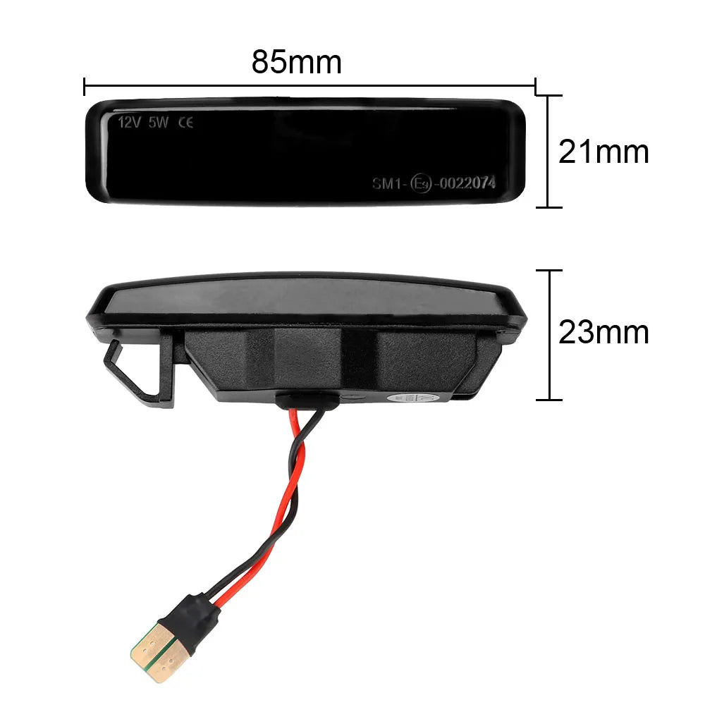 Dynamic LED Side Marker For E39