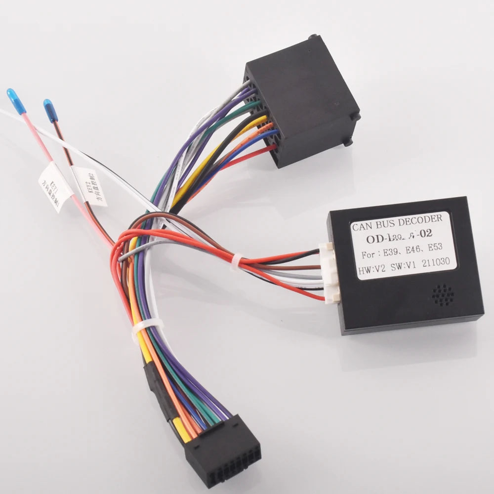 Radio Wiring Harness 16pin Adapter E46 E39 E53