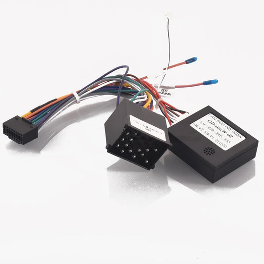 Radio Wiring Harness 16pin Adapter E46 E39 E53
