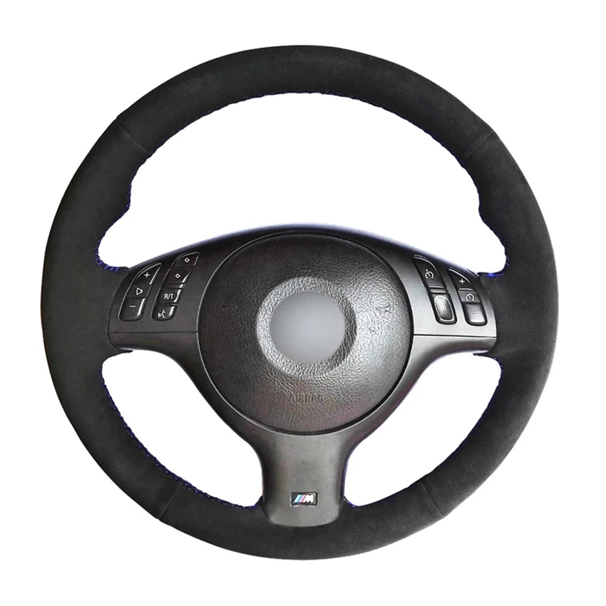 M Steering Wheel Cover for E46 E39