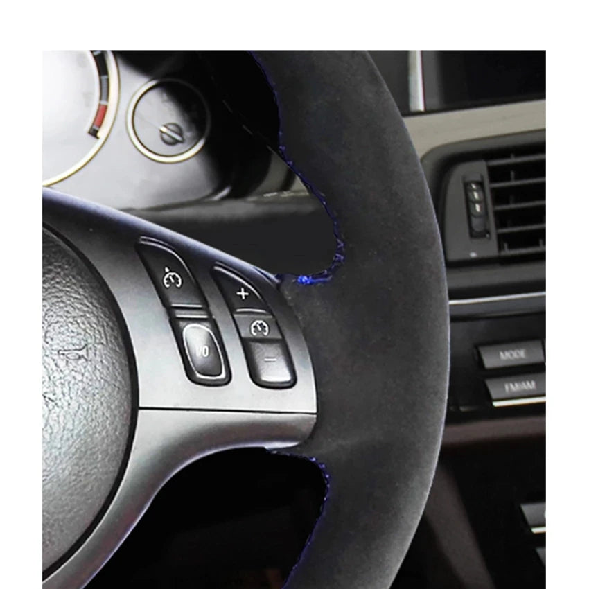 M Steering Wheel Cover for E46 E39