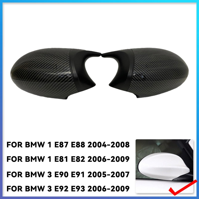 Mirror Cover Caps E90 E91 E92 E93 E80 E81 E87