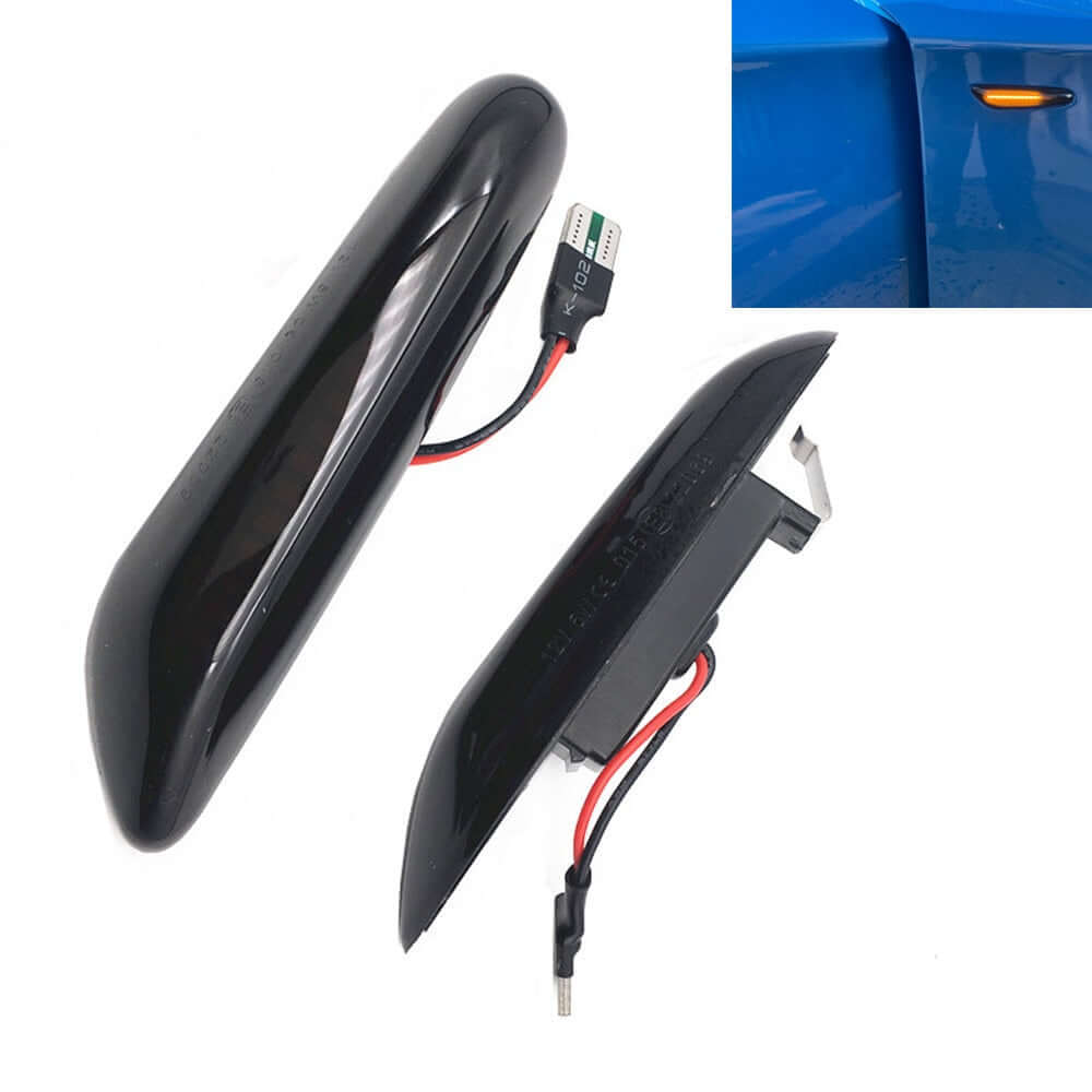 2pcs LED Dynamic Side Marker - Sequential Blinker