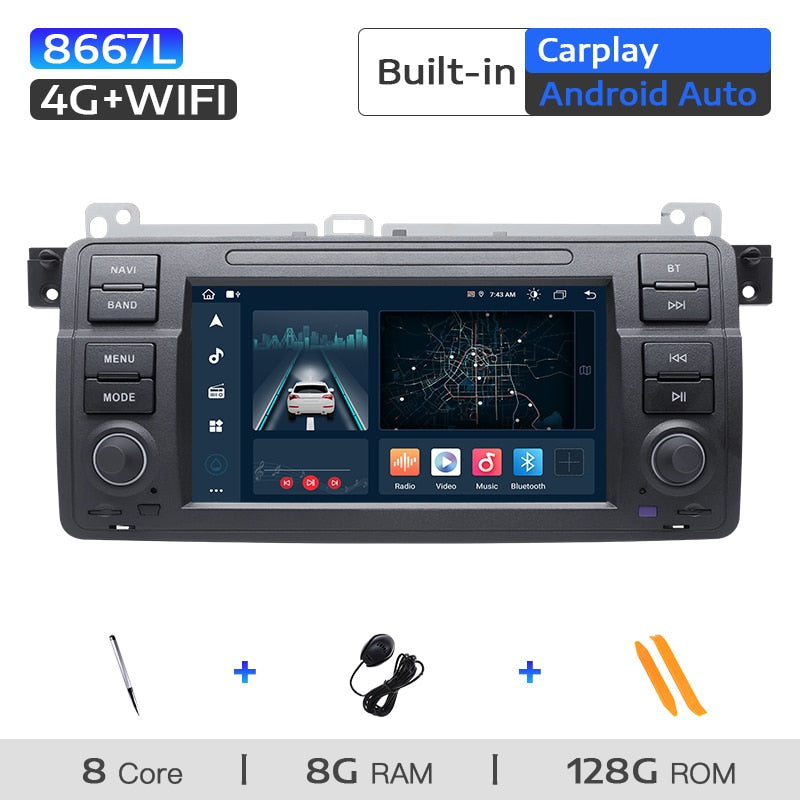 Android Multimedia Radio E46