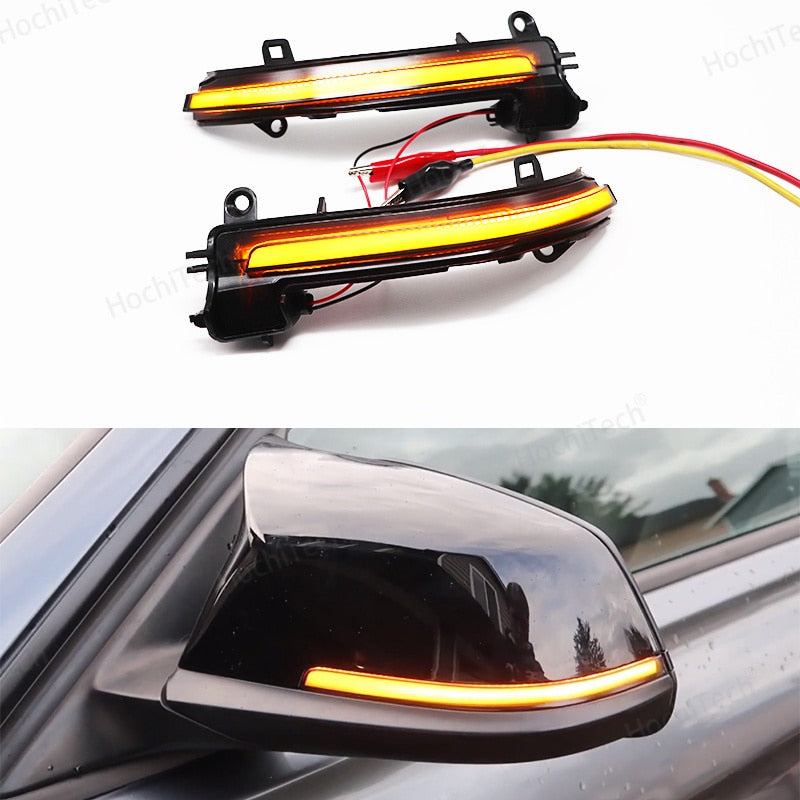 Dynamic Mirror LED Turn Signal F20 F30 F34 F36 E84 F87