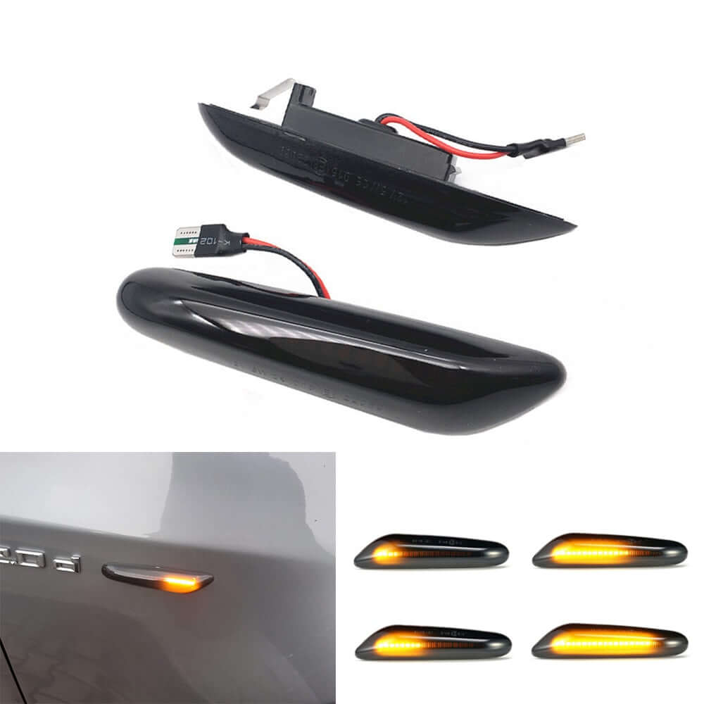 2pcs LED Dynamic Side Marker - Sequential Blinker