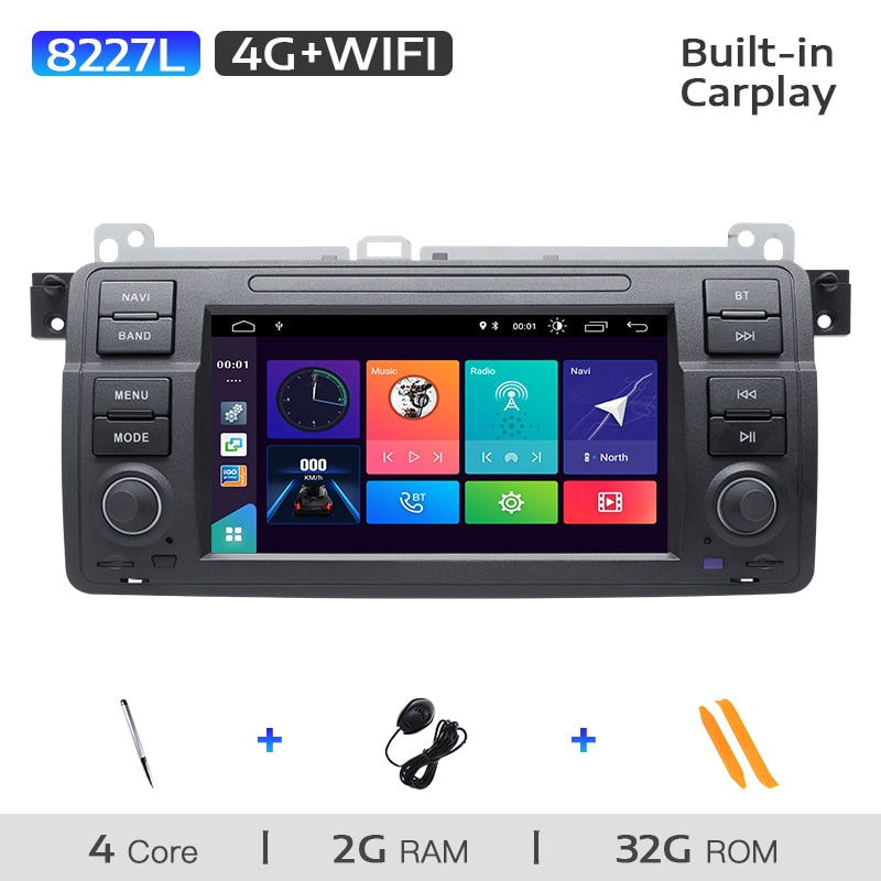 Android Multimedia Radio E46