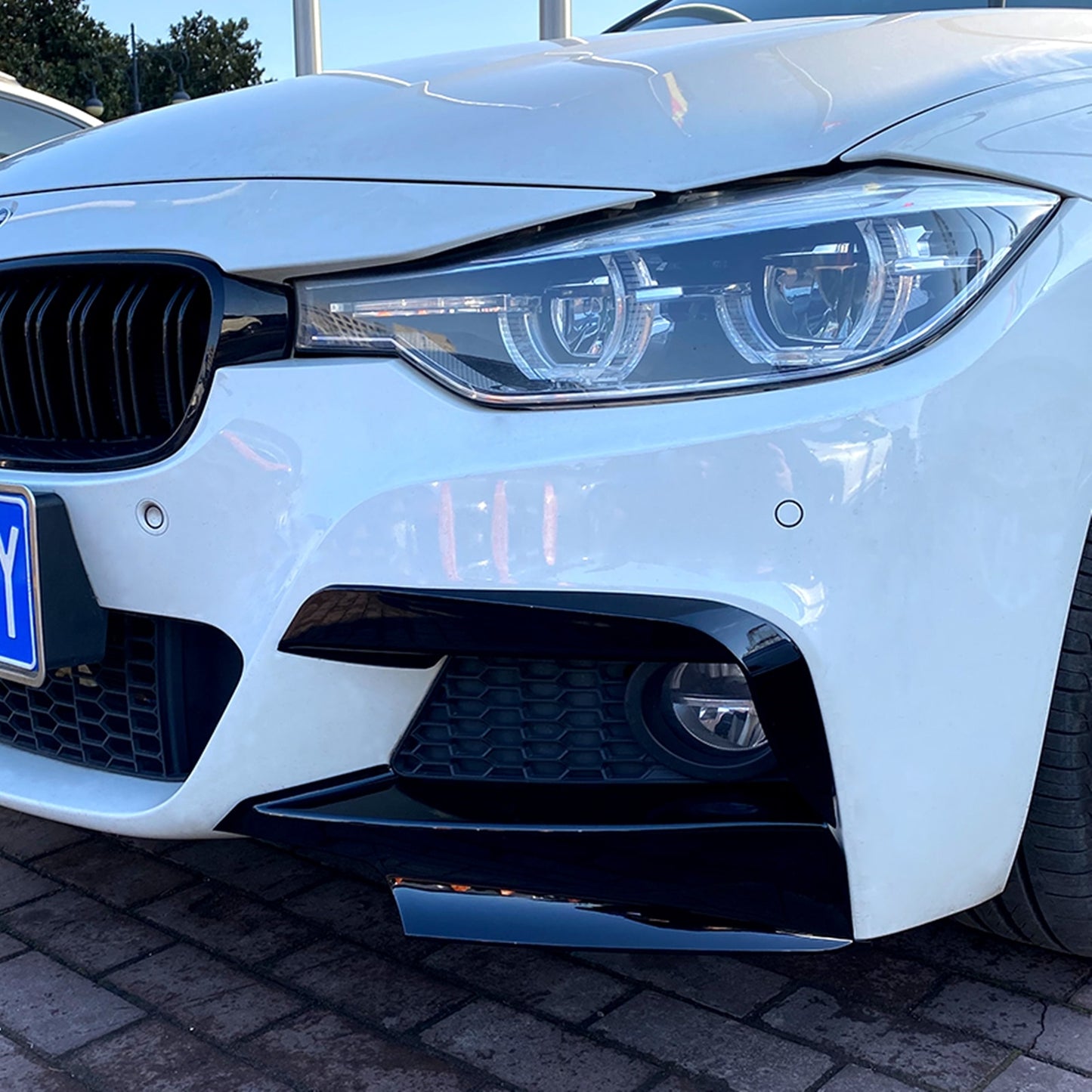 Front Bumper Splitters F30 F31