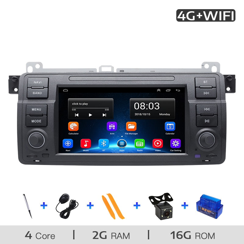 Android Multimedia Radio E46