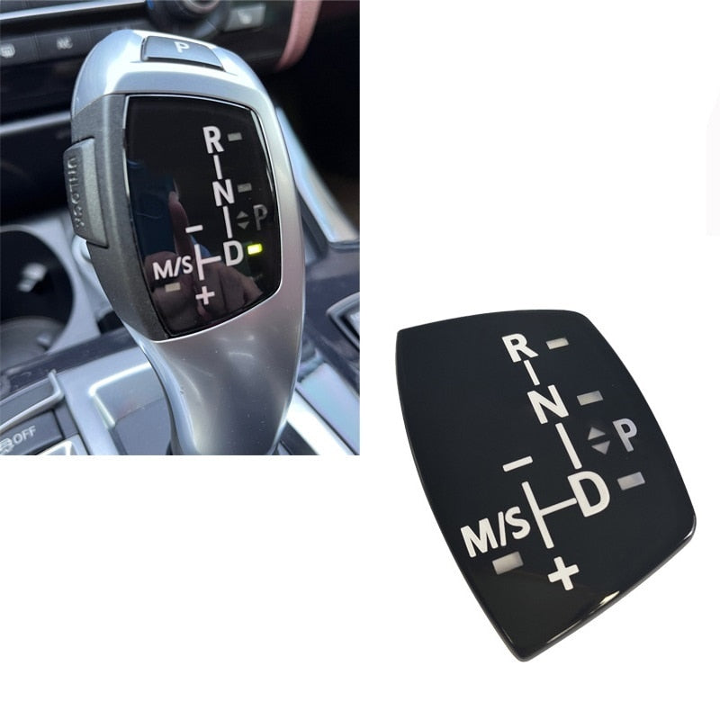 Shift Knob Cover Sticker