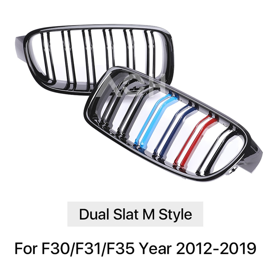 Front Bumper Kidney Grill F30 F31 F35