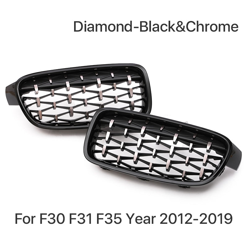 Front Bumper Kidney Grill F30 F31 F35